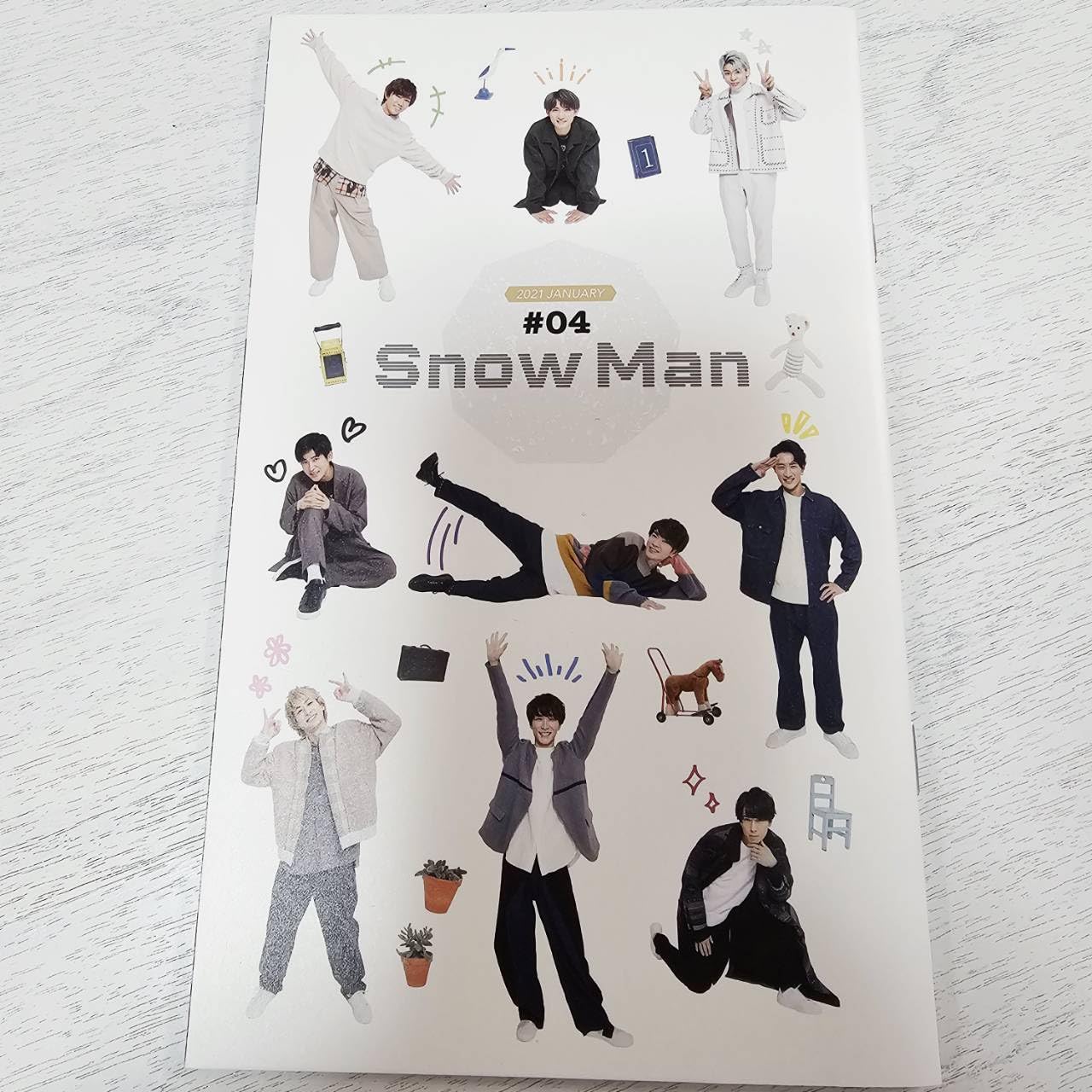 Amazon.co.jp: Snow Man 【ファンクラブ 会報】FC会報セット 4 8 12 16